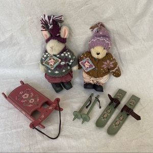 Muffy Vanderbear Skiing and Skedaddling Set